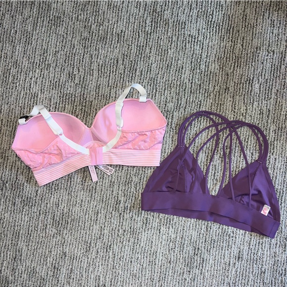 victoria’s secret pink bra bundle - Picture 2 of 2